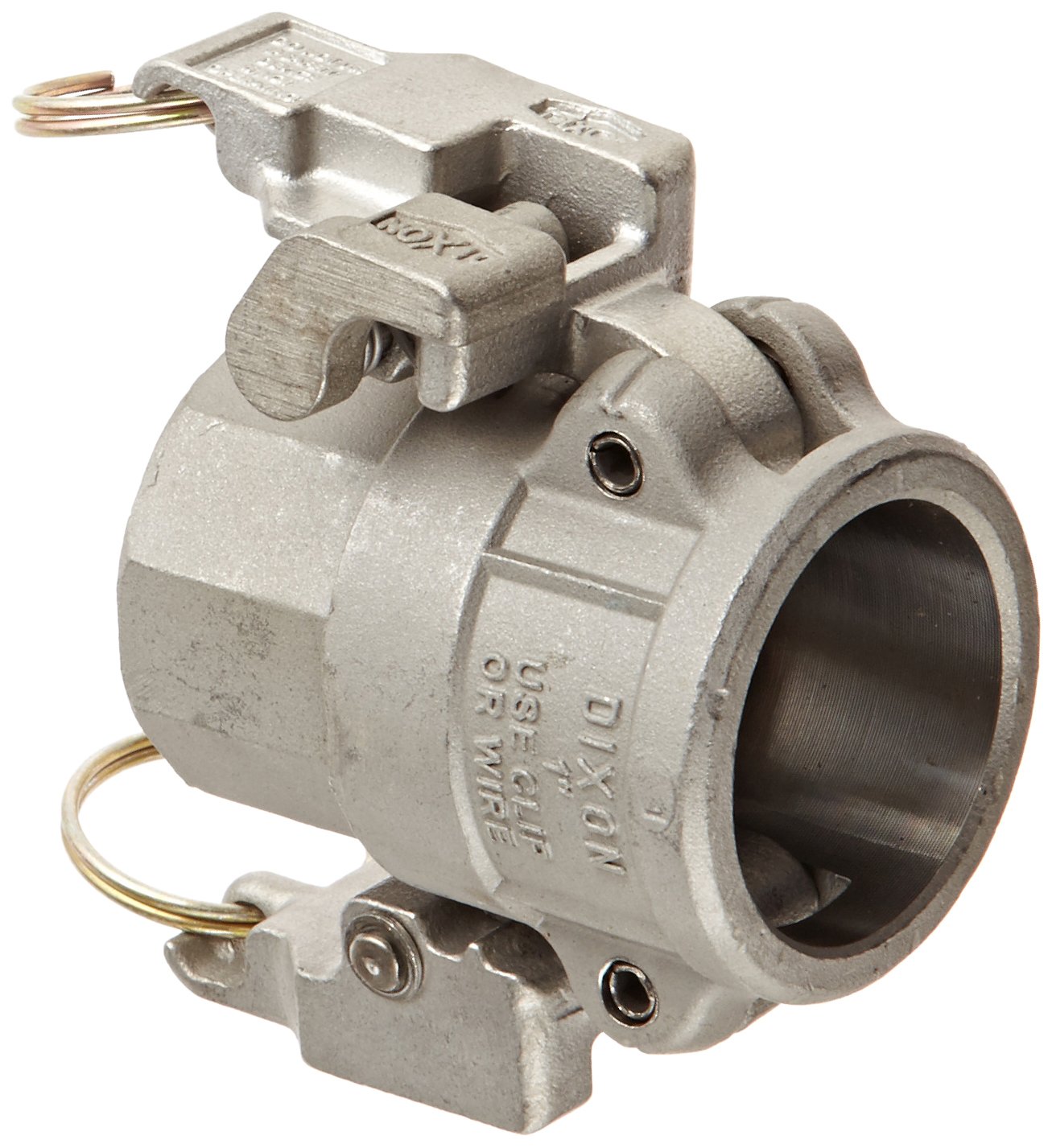 Type BossLock EZ 316 Steel Stainless RD050EZ Dixon D Female NPT 1/2 x