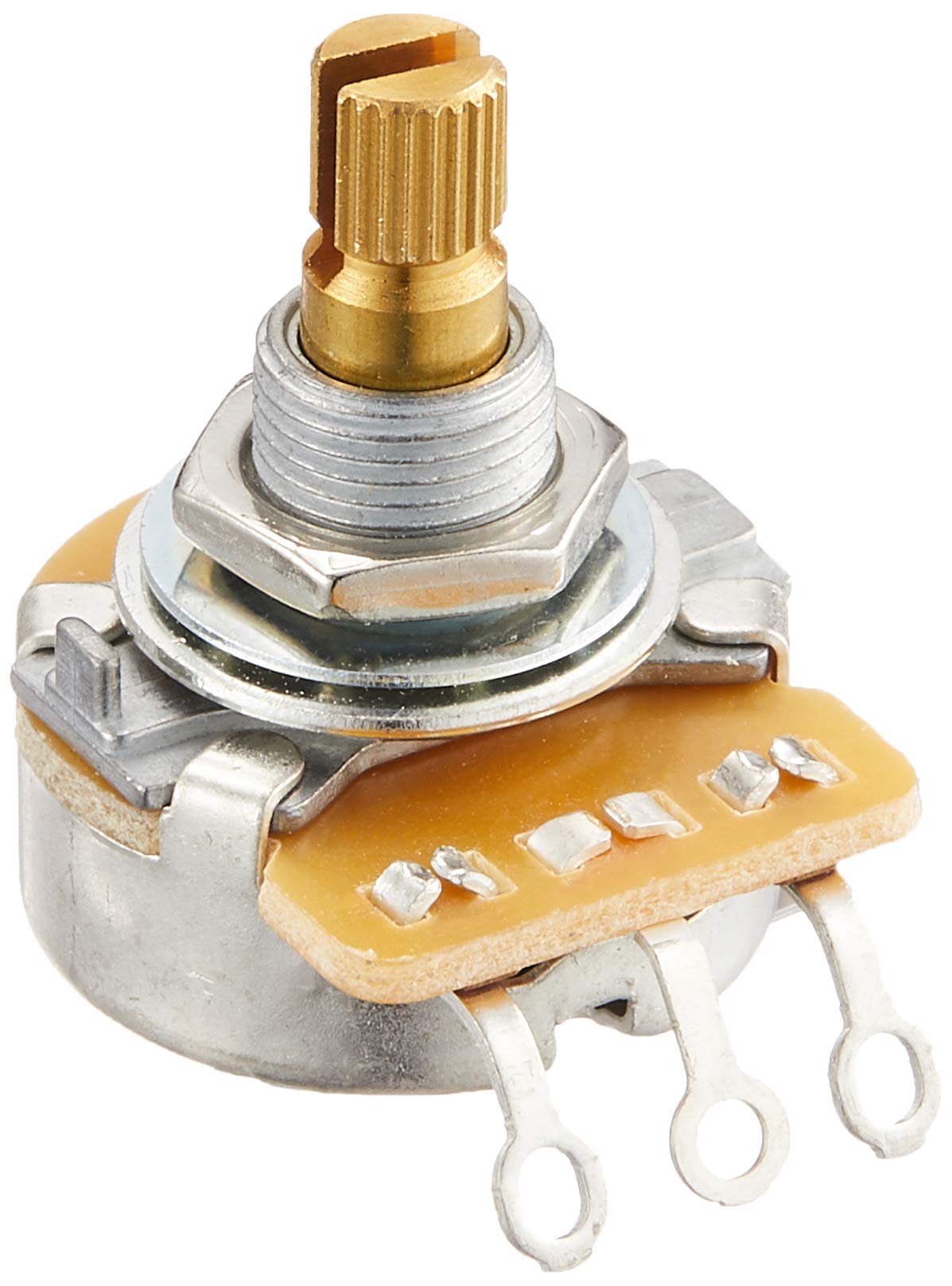 Allparts EP-4985-000 CTS Potentiometer (Poti, 250K, linear)