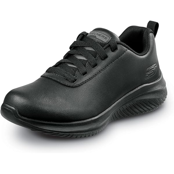 lunaサイズ1 Amazon.com | Skechers Work UNO Luna, Women's, Black/White, Alloy