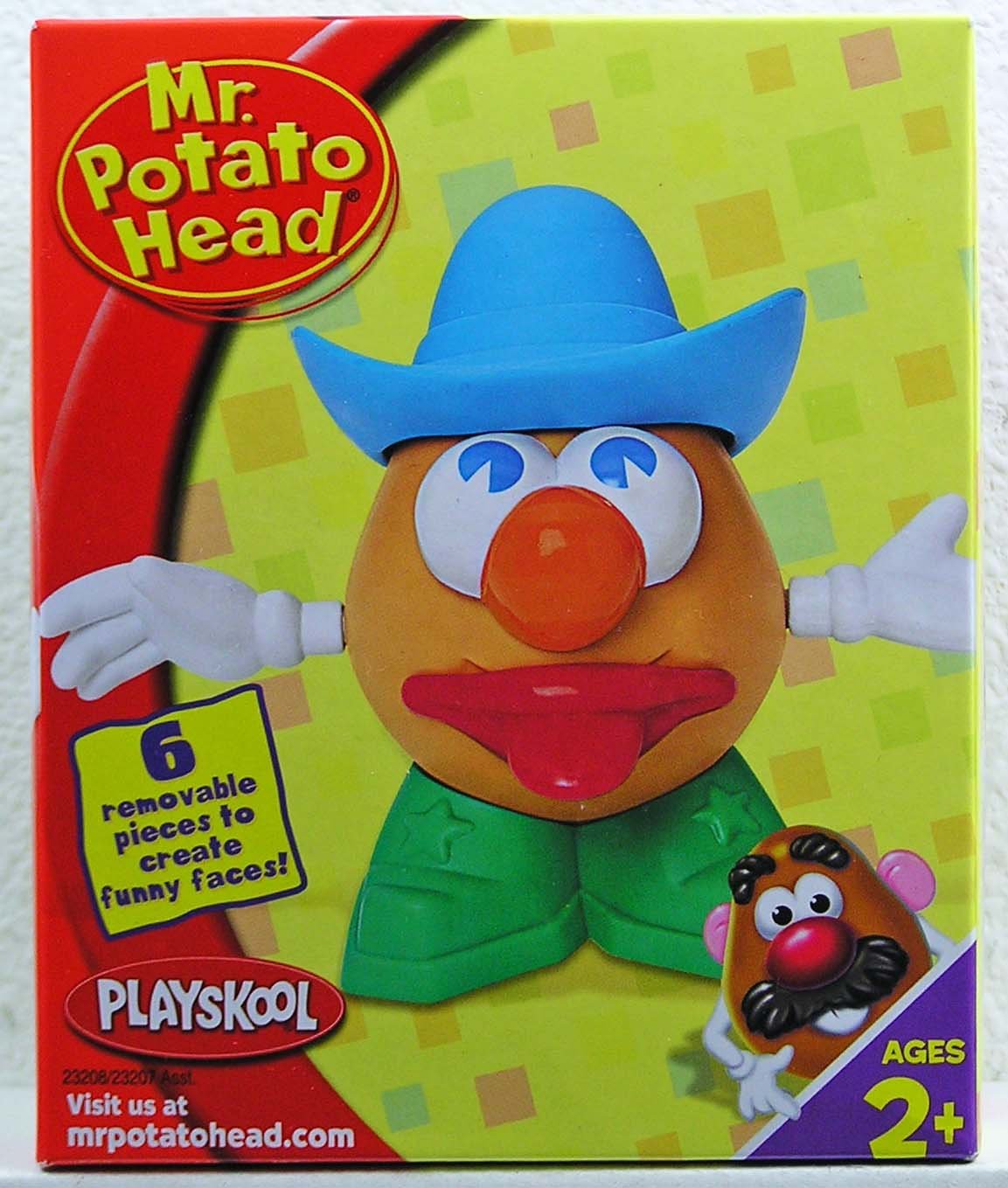 Playskool - Mini Mr Potato Head - Blue Hat Figure