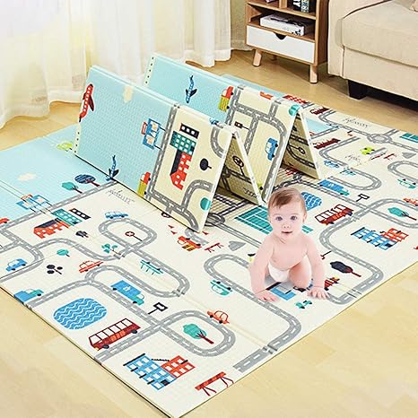 baby reversible floor mat