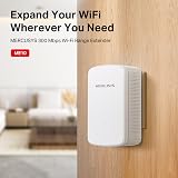 MERCUSYS ME10 N300 WiFi Extender UK Plug One-Touch Setup Ethernet Port view 8