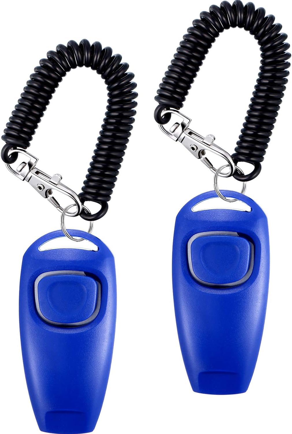 Tatuo 2 Pack Dog Whistle to Stop Barking Training Tools Dog Whistle 2