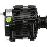 Quicksilver 863077T 65 Amp Alternator, Delco, Serpentine Belt for Select MerCruiser Sterndrive and Inboard Engines