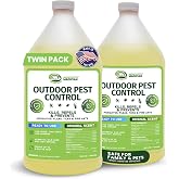 Mosquito Magician Ready-to-Use Mosquito Yard Spray - 2 Gal (Original Scent) | Kills &amp; Repels Mosquitoes, Fleas, Fire Ants, Ticks - Essential Oil Mosquito Spray for Yard, Foggers, Misting, and Sprayers