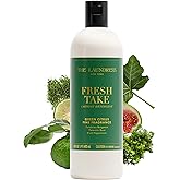 The Laundress Fresh Take Luxury Laundry Detergent, Long-Lasting Green Citrus Fragrance up to 7 Days of Scent, BioRadiance Enzyme Technology, Keep Clothes Vibrant for Longer, USDA Biobased, 15 Loads
