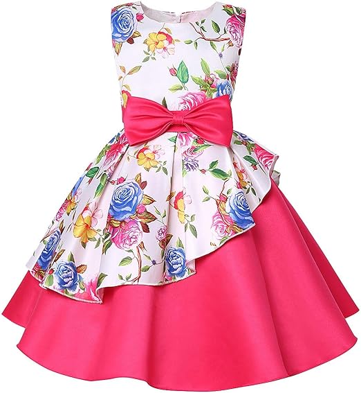 4 5ans 130 Robes Pour Noel Mamum Bebe Fille Princesse Robe Vetements Decoration D Exterieur Jardin Lawawarenesssociety In