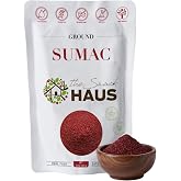 Snack Haus Turkish Sumac with Salt, Ground, All Natural, Non-GMO, 16 oz | Tangy lemony finish for salads, kebabs &amp; hummus, 2% salt, non-irradiated, no anti-caking agents, resealable bag