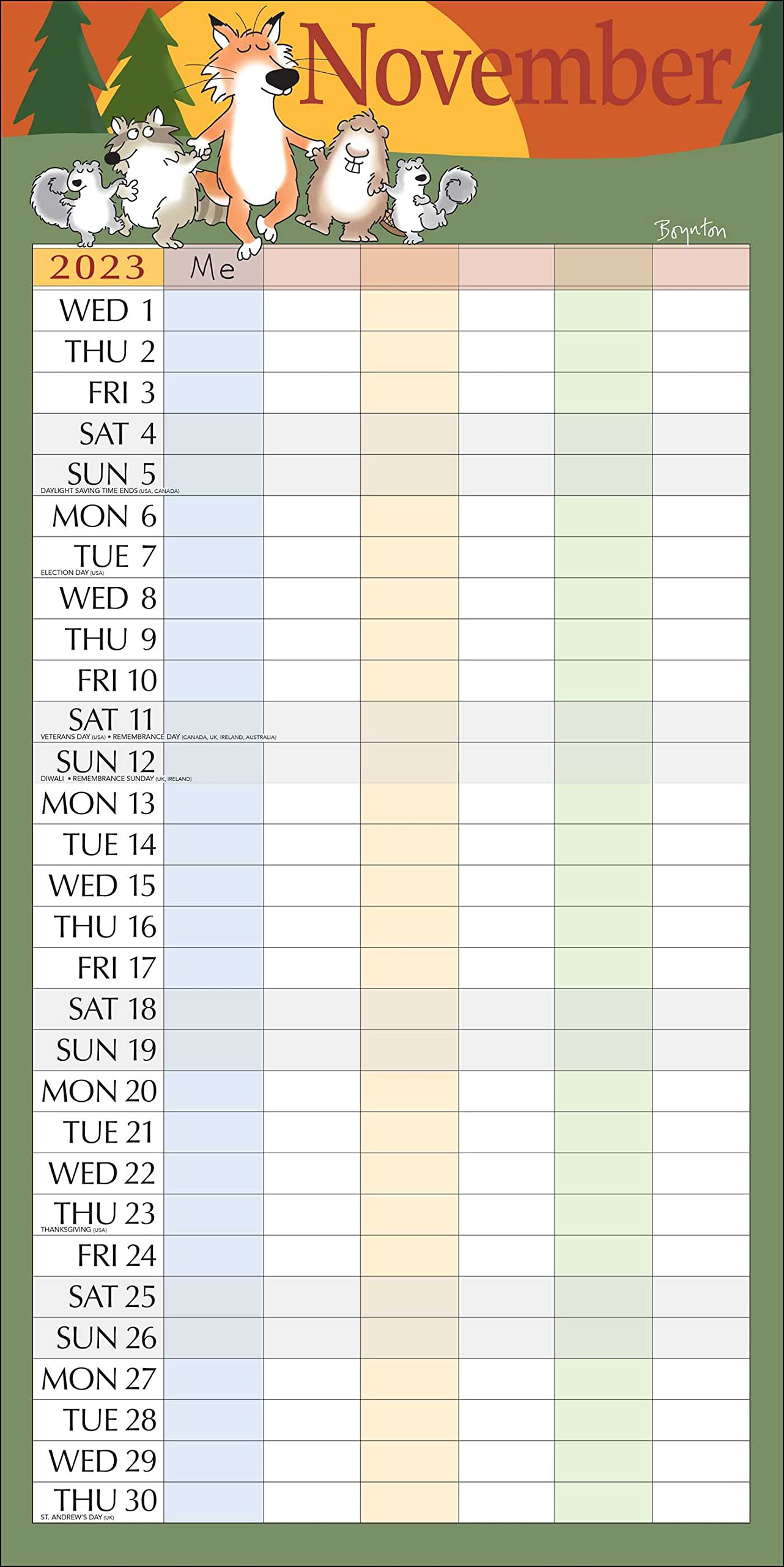 Election Calendar 2023 Sandra Boynton's My Family Calendar 17-Month 2022-2023 Family Wall Calendar:  Boynton, Sandra: 0050837451216: Amazon.com: Books