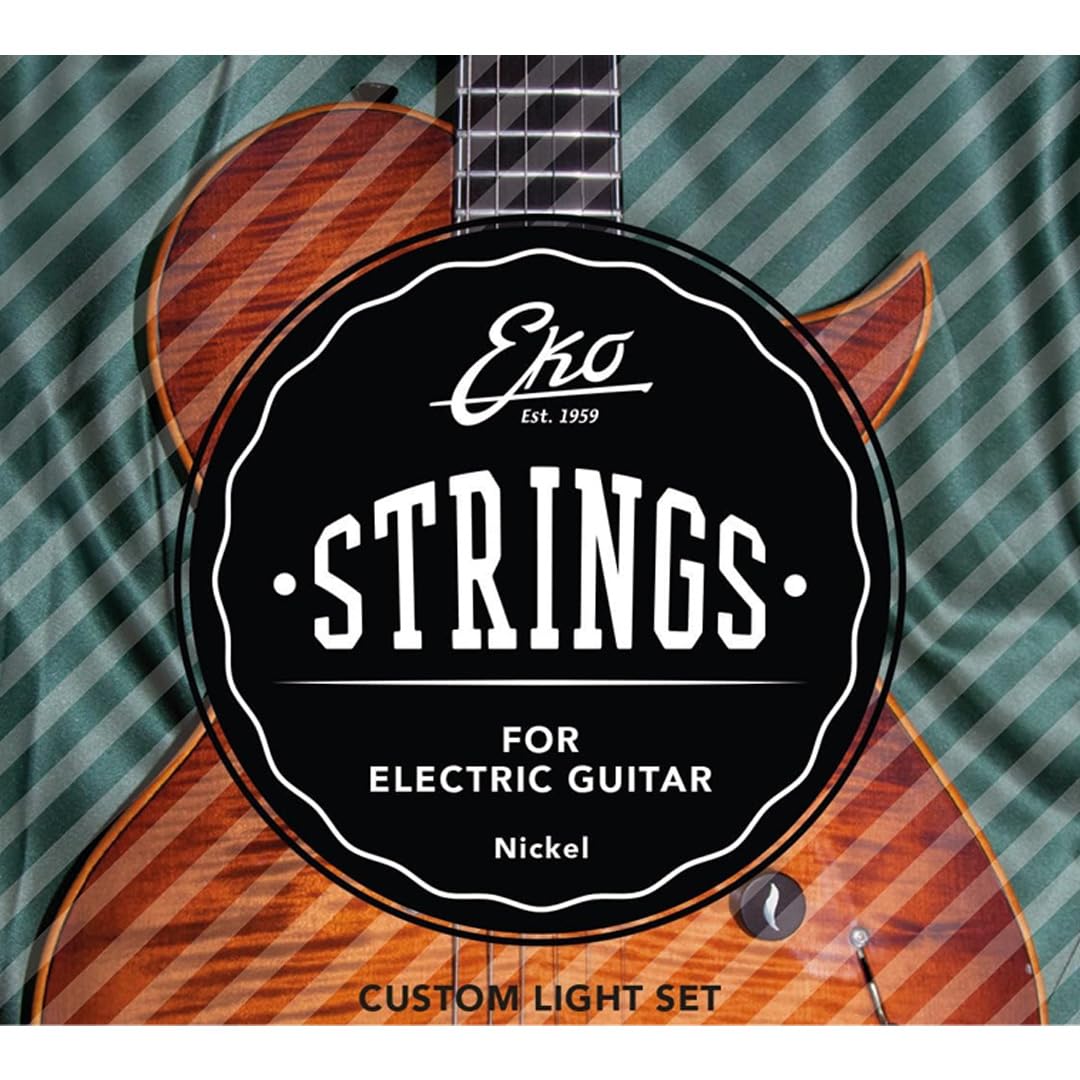 EKO Guitars Electric Guitar Strings (16100403)