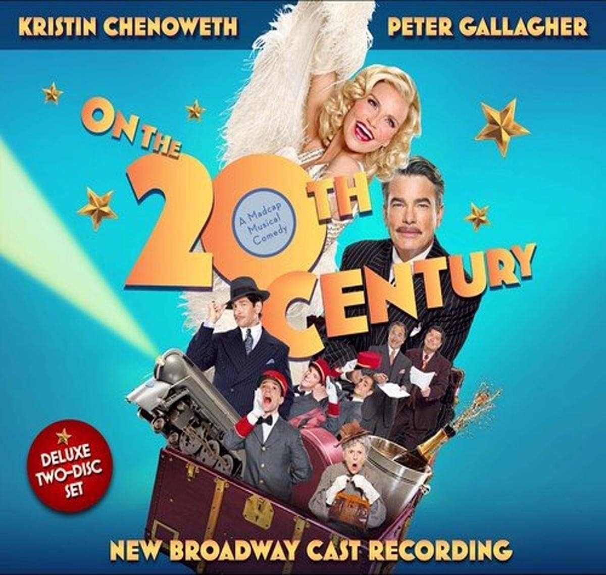 On the Twentieth Century New Broadway Cast
