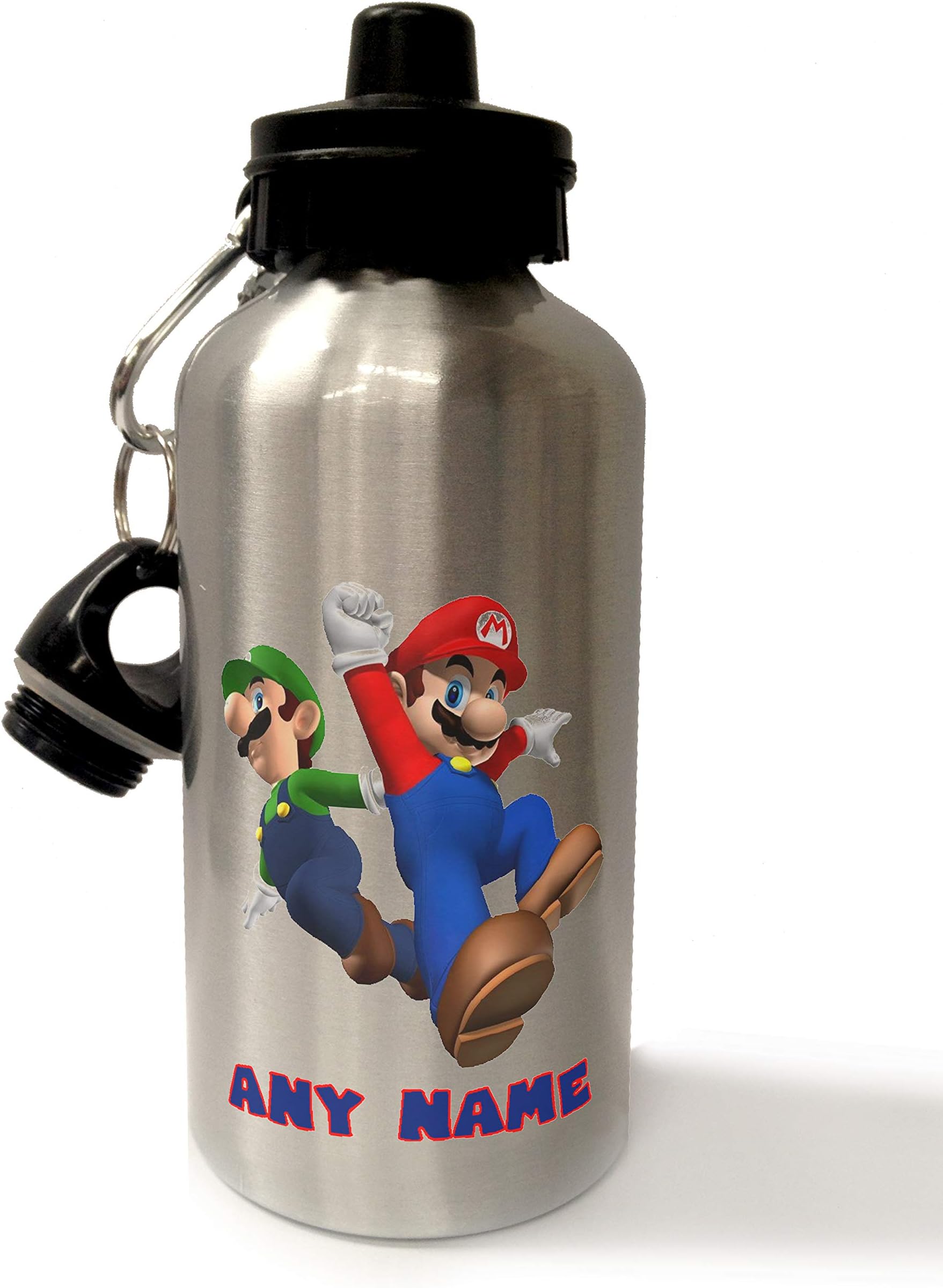 Shires Art Printing Personalised - Super mario Drinks Bottle