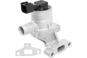 FEXHULL Secondary Air Injection Check Valve, with Gasket, Fit for Chevrolet Colorado 2007-2012 & GMC Canyon 2007-2012 & Hummer H3 2007-2010, H3T 2009-2010, 2.9L 3.7L Petrol, OE#911-151, 911151, 12619109