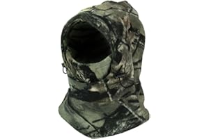 Your Choice Kids Hunting Gear Camo Balaclava - Warm Fleece Face Mask for Boys & Girls 4-13 for Skiing and Outdoor