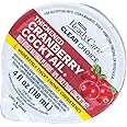 Lyons ReadyCare Thickened Cranberry Cocktail for Dysphagia & Swallowing Difficulty - Honey Consistency, Level 3 Moderately Thick - 4 fl oz (48 pack)