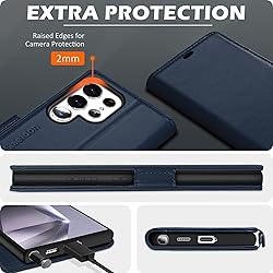 SHIELDON Case for Galaxy S25 Ultra 6.9", Genuine