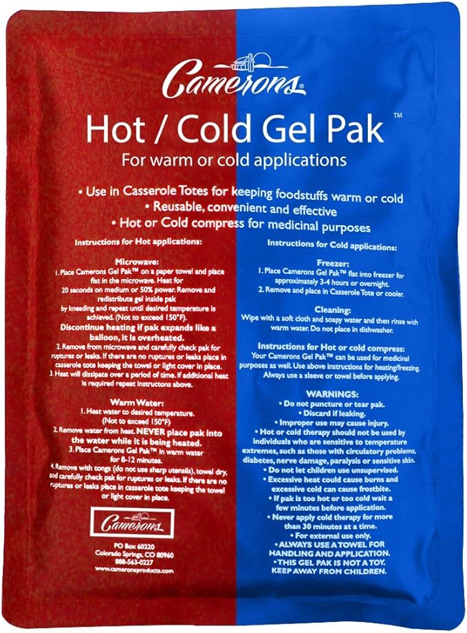 cold packs for food