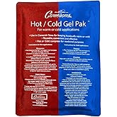Camerons Hot or Cold Gel Pack - XL Ice &amp; Heating Pack (8"x11") - Large Reusable Pak Keeps Temperature - Use in Casserole Carrier &amp; Lunch Box for Food -Use as Warm &amp; Cold Compress &amp; Physical Therapy