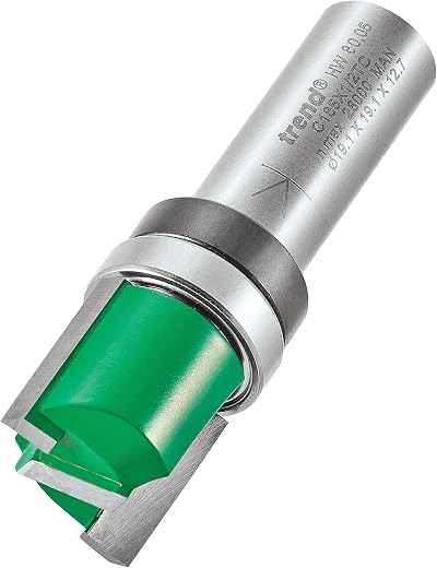 Trend Trend CraftPro Guided Profiler Router Cutter 1/2in Shank 19.1mm