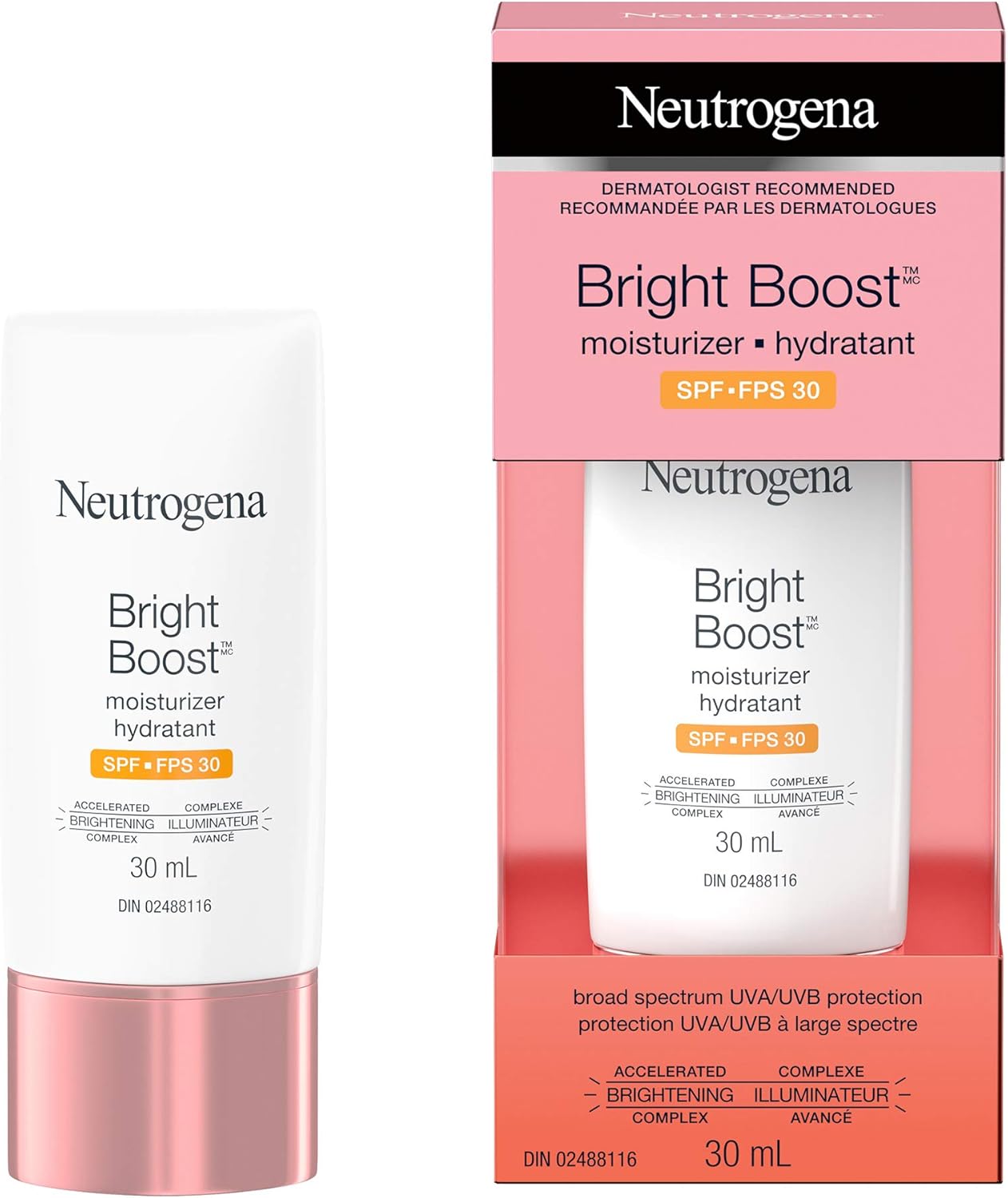 neutrogena bright boost moisturizer