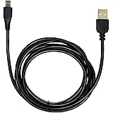 Proxicast Premium 8mm Extra Long Tip USB 2.0 Micro-USB Male - to - USB A Male Cable - 6 ft Length - Heavy 22 AWG Gauge - Fast