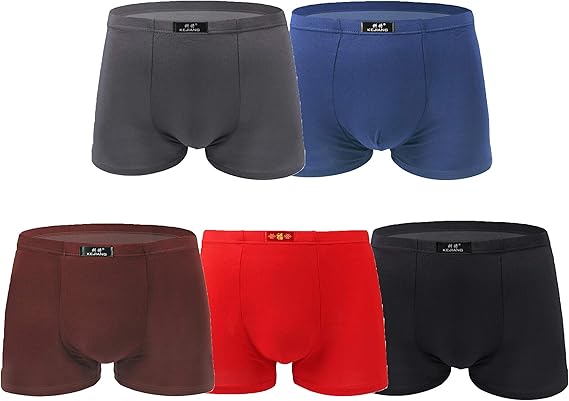 Amazon Zotgogo ボクサーパンツ メンズ 夏用 5枚 大きいサイズ S M L Ll 3l 4l 5l コットン 男性 下着 立体成型 おしゃれ ボクサーブリーフ ボクサー 通販