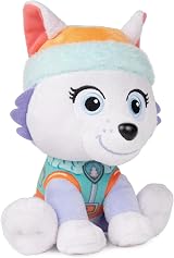 GUND Paw Patrol Everest Soft Plush 6 Inch Toy view 2