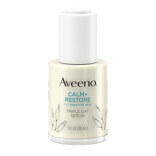aveeno calm and restore cleanser