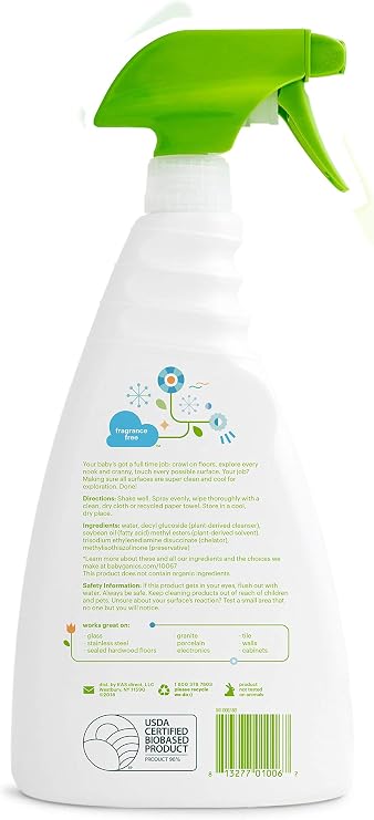 Grime Fighter All Purpose Cleaner Fragrance Free (813277010067)