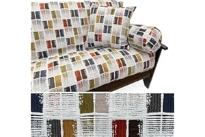 SlipcoverShop Town Square Futon Cover 476 Full 5pc Pillow Set