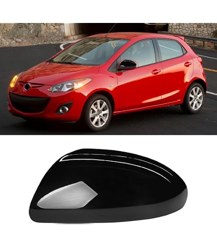 Mazda 3 BM 2013-2017 Saloon Wing Mirror Cover Cap Case Primed Mazda 3 BM 2013-2017 Saloon Wing Mirror Cover Cap Case Primed