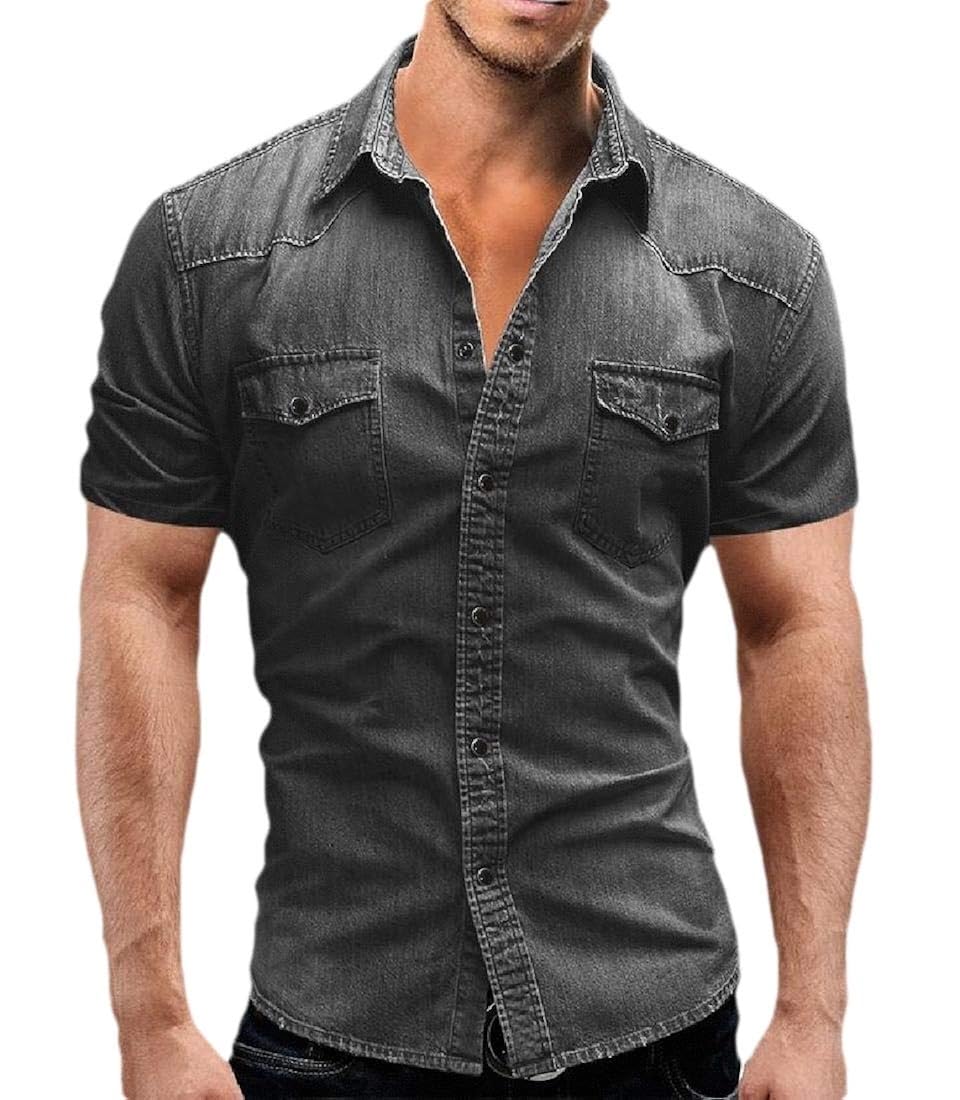 summer denim shirts