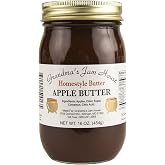 Homestyle Apple Butter - One Pint - Grandma's Jam House