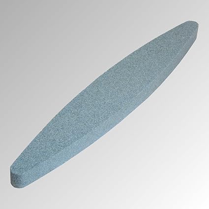 Schleifstein Sensenwetzstein oval 230 mm Wetzstein Abziehstein Schärfstein