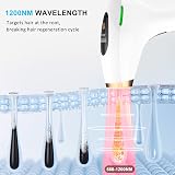 NALONE IPL Hair Removal Device 999,999 Flashes for Whole Body view 3