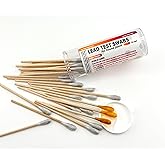 Accurate Lead Testing Kit, 30 Surface Swabs, Get Results in 30 Seconds, Test Painted Surfaces Around The House for Lead