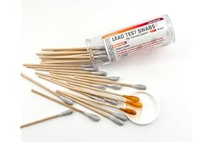 SCITUS | Lead Testing Swabs 30 Count | Easy to Use | Fast Results | Lowest Price | Do It Yourself Lead Testing Kit