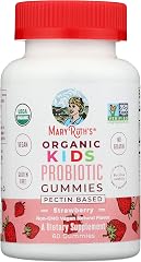 Mary Ruth's Organic Kids Strawberry Probiotic Gummies, 60 CT