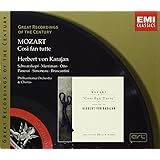 Great Recordings Of The Century - Mozart: Cosi Fan Tutte / Karajan, Schwarzkopf, Merriman, Otto, Simoneau, et al