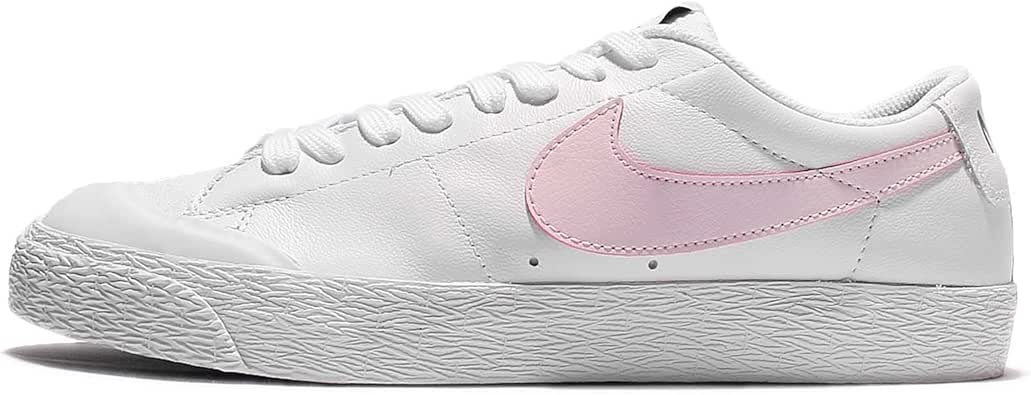 Amazon.com | Nike W SB Blazer Zoom Low XT Sneakers White/Prism Pink Womens 6 | Fashion Sneakers