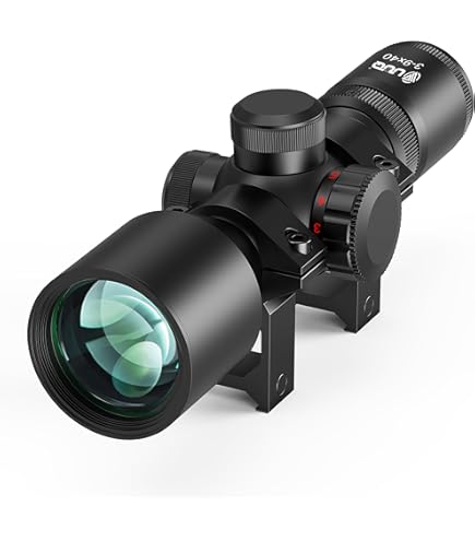 Amazon.com : NcStar SEECR3942R Rubber Armored Compact Series 3