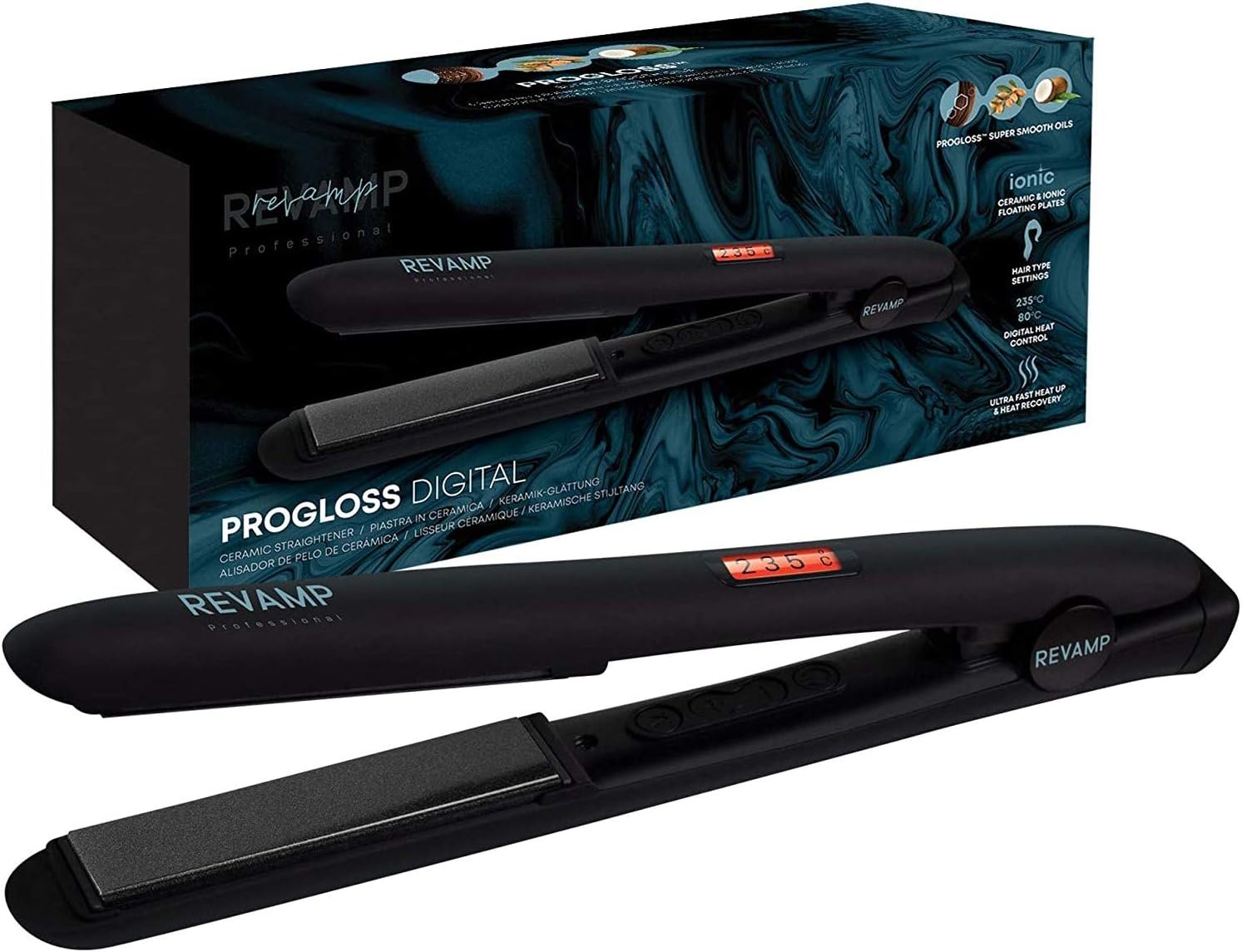best hair straighteners for hair extensions