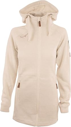 ladies hooded fleece jackets uk