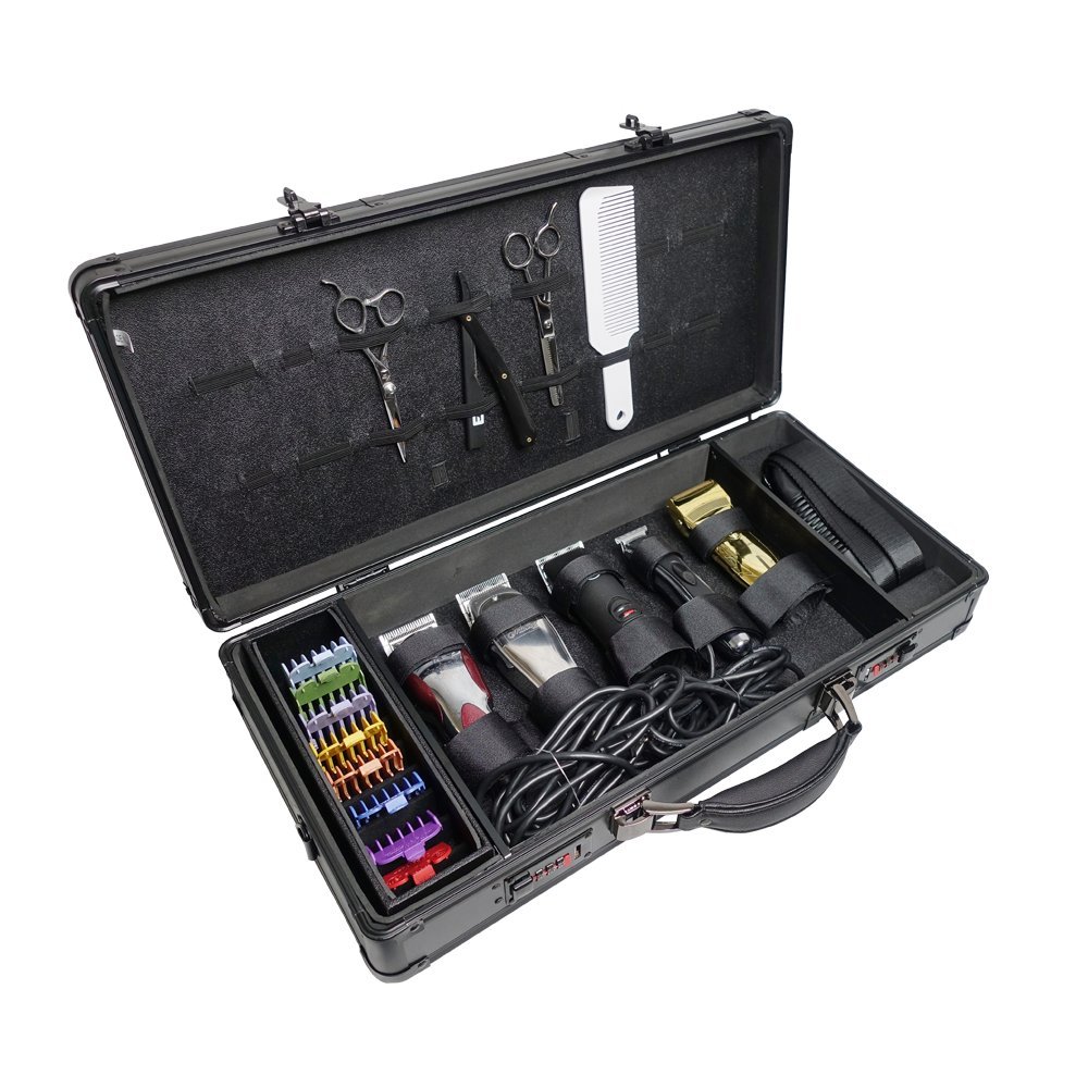 barber clipper case organizer