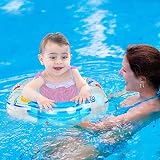 CYCFMYYLY Baby Swimming Ring with Safety Seat 6-36 Months 53cm view 8