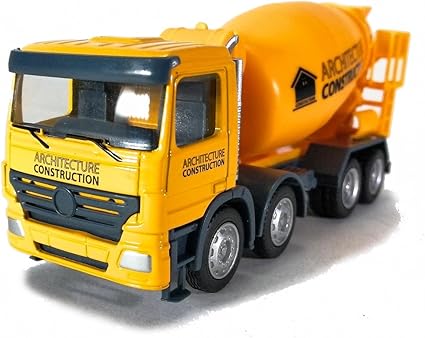 diecast cement mixer truck