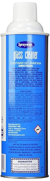 SPRAYWAY GLASS CLEANER 19 OZ 1 PACK (PACKAGING MAY VARY)