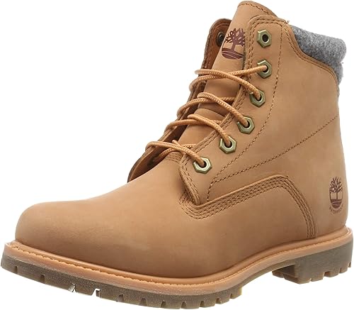 timberland waterville 6 inch boots medium grey nubuck