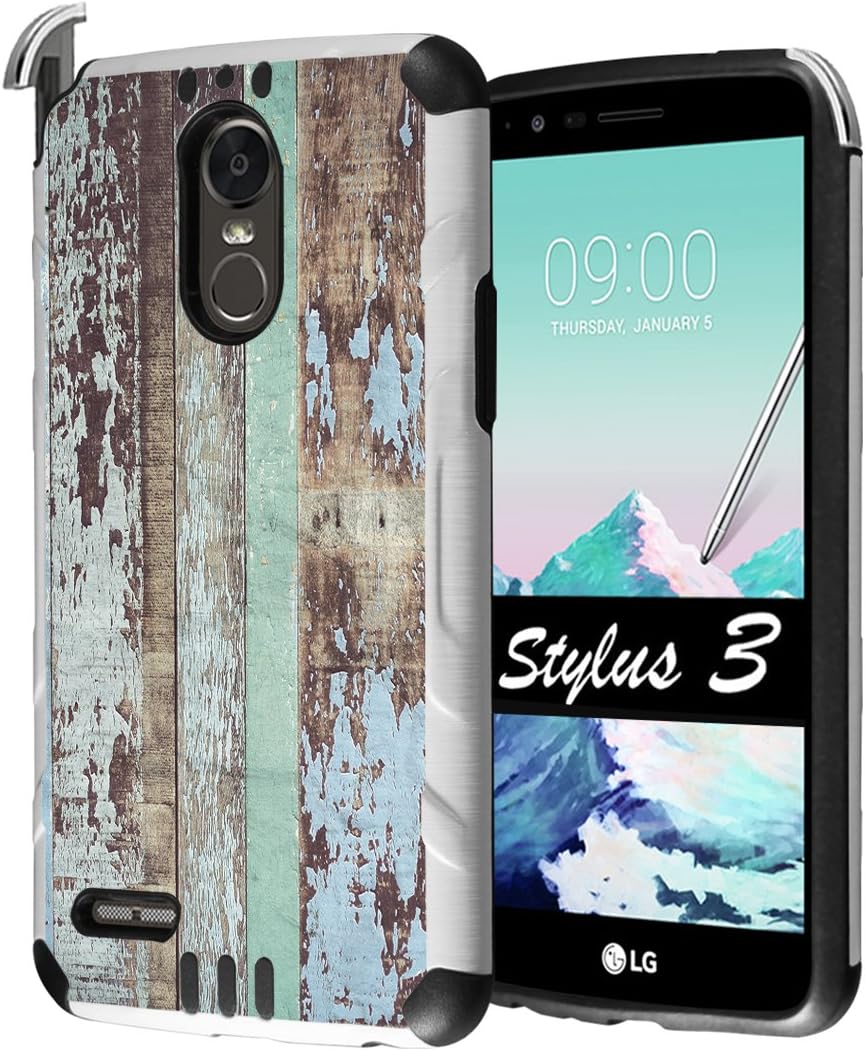 Best Lg Stylo 3 Phone Case Wood