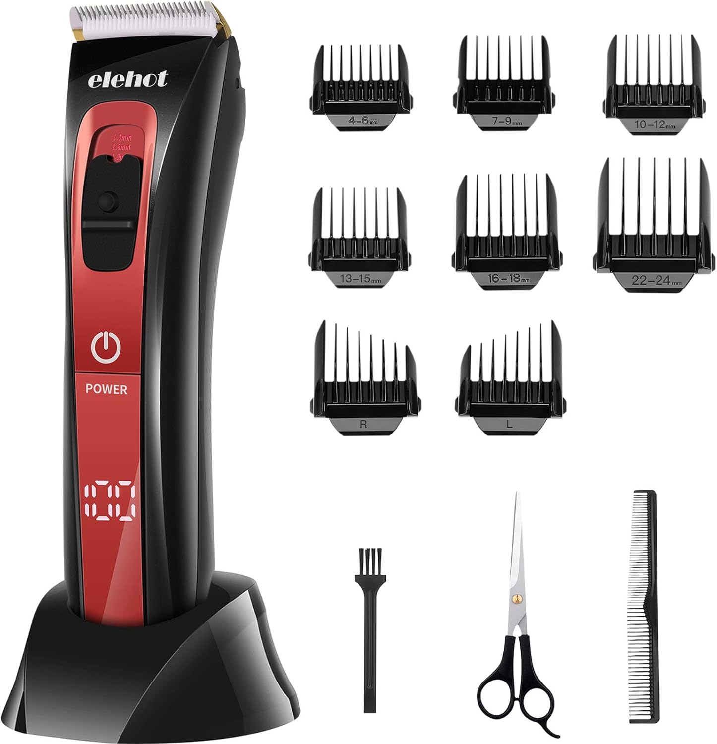switchable blade hair trimmer